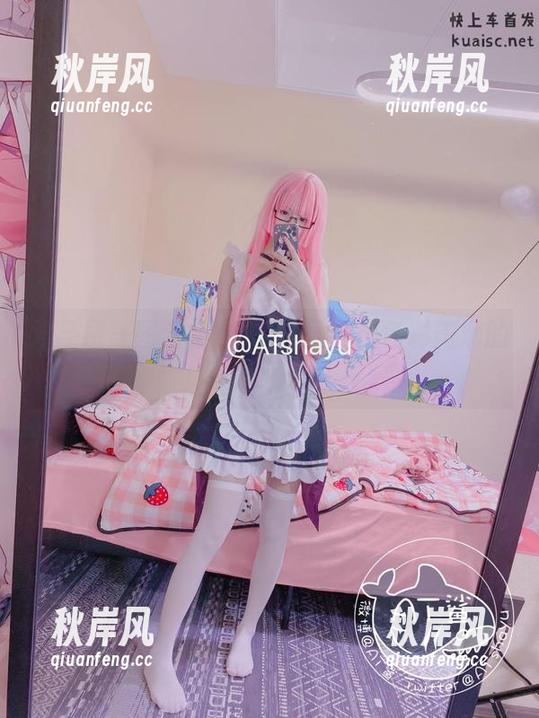 AT鲨 双马尾美图合集:AT鲨展现出色彩斑斓的清新亚子!