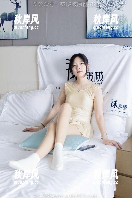 BoBoSocks袜啵啵 - 稚予最新写真集揭晓，那薄黑丝和脚尖加固，不少小细节总让我停留不前。