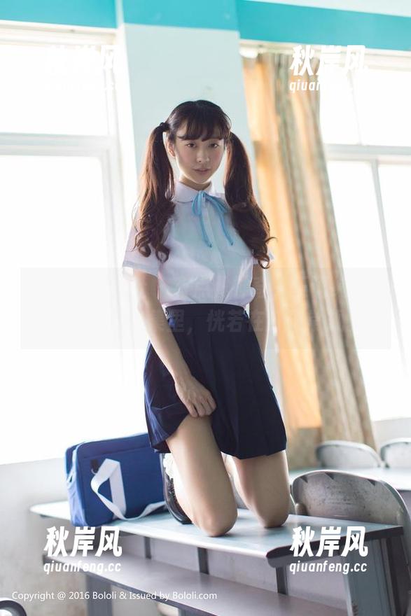 BoLoli菠萝社 - 有点儿神奇，王语纯在这套体操服合集里，恍若在打破常规。