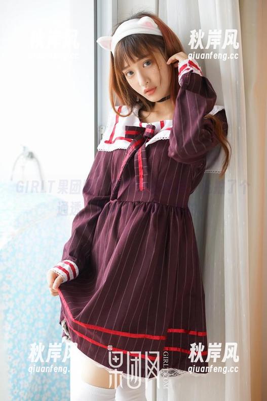 GIRLT果团网 - 黄歆苑的丝袜，私拍了个通透，看得人一愣一愣的。