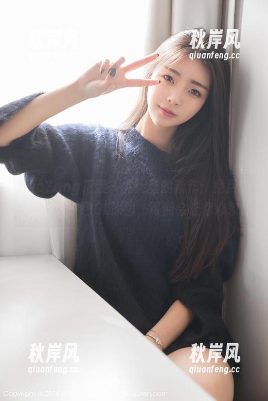 HuaYang花漾 - 尤妮丝的新作：免费的霸道总裁白色OL原图，可能会让你心软！