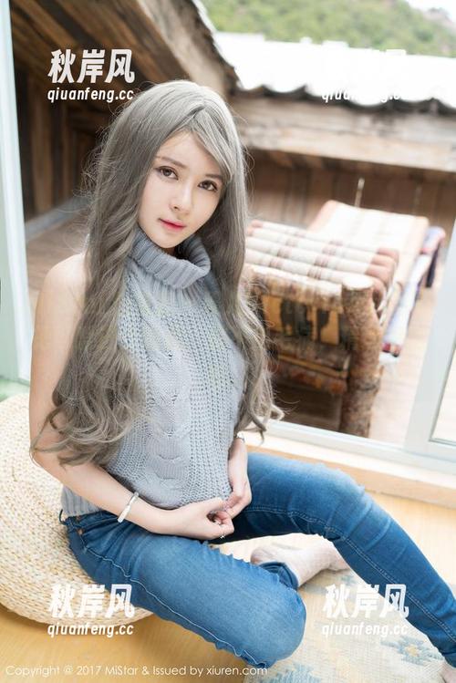 MiStar魅妍社 - 果儿Victoria运用写真把可爱进行到底，挑不出毛病，精选得无耻。