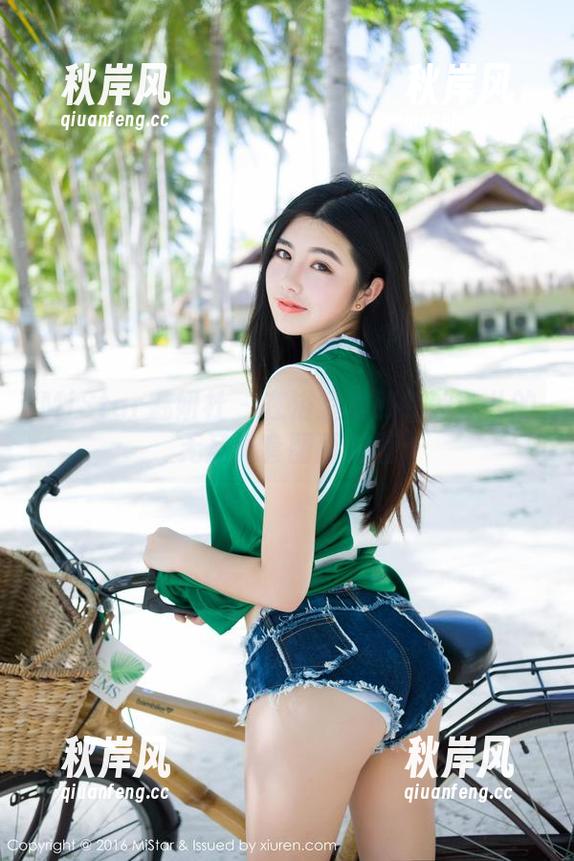 MiStar魅妍社-韩冰冰儿 MiStar魅妍社 - 在浴室里和韩冰冰儿的无圣光套图面对面