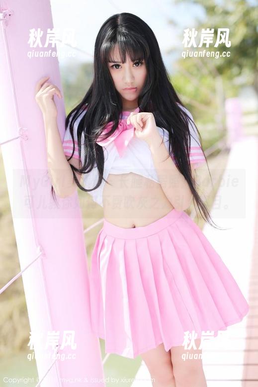MyGirl美媛馆 - 长腿私房照：Barbie可儿教你如何不费吹灰之力引人瞩目。
