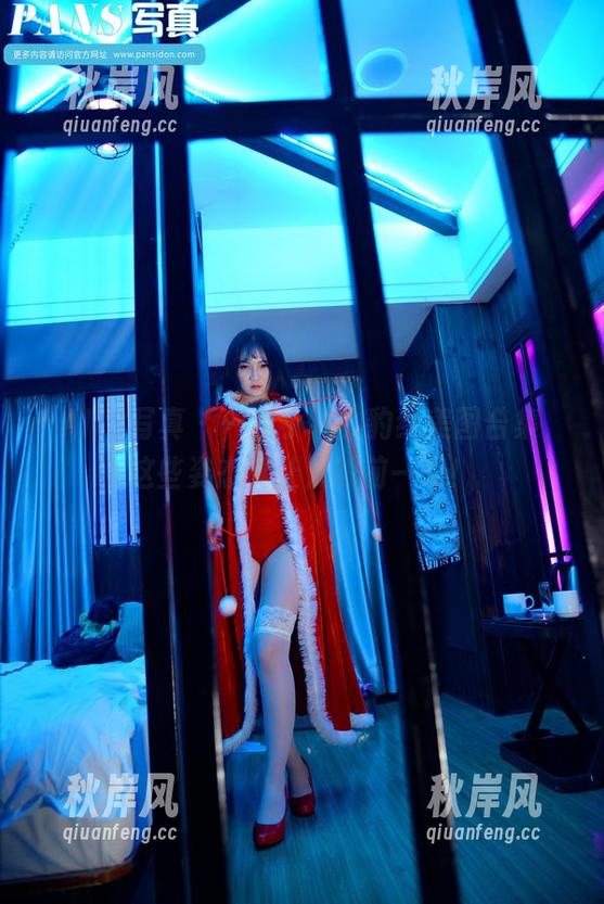 PANS写真-小秋 PANS写真 - 一组小秋的豹纹美图合集,这些姿态真让人眼前一亮!