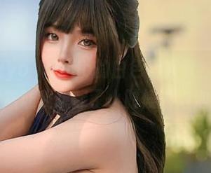 图集:Sayo Momo的白色情人节,光影交错间竟然让我想起了小时候的泡泡糖!