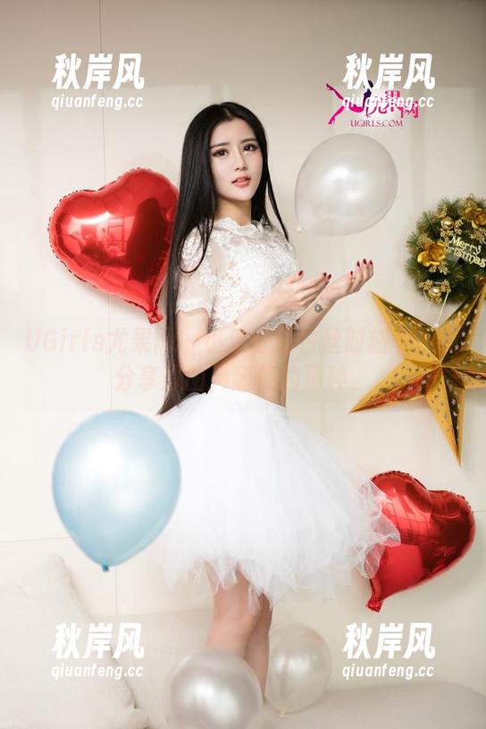 UGirls尤果网 - 小潘鼠的白丝时刻——我分享原图，随便的那种。