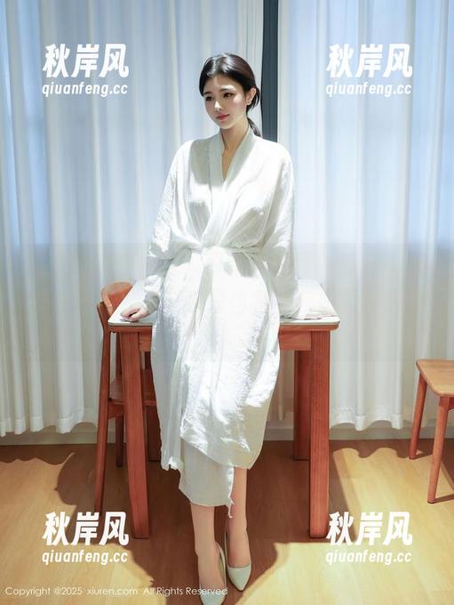 Xiuren秀人网 - 夏馨瑶的纯白系列，舒服得不行。不过资源也真得考虑下背景啊！