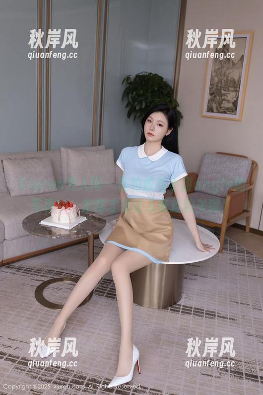 Xiuren秀人网 - 在豹纹与小甜angle的写真中，定制才是让人牵挂的关键！