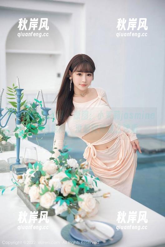 Xiuren秀人网 - 原图：小茉莉jasmine的粉色探险，没想到她这么浓重
