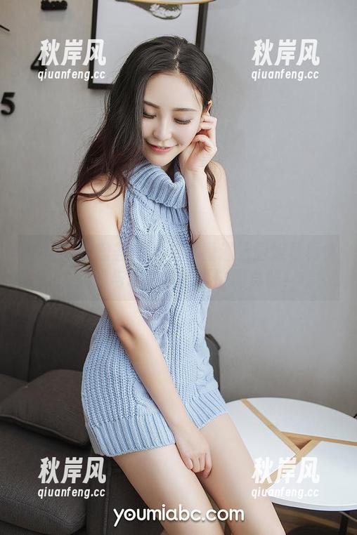YouMi尤蜜荟 - 当艾小青遇上厨娘写真集：锅铲与摄影机的不协调舞蹈！