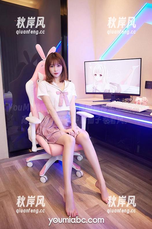 YouMi尤蜜荟-艾小青 YouMi尤蜜荟 - 艾小青的短裙流连忘返,高清写真宛如画中的仙子卷着风。