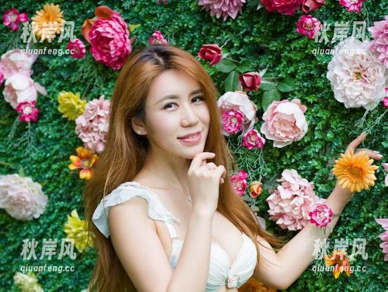 YouWu尤物馆 - 陆萱萱Cecilia的纯白作品分享，像是刚洗过的床单，这种白，是我追求不了的...