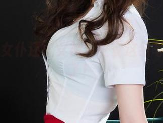 丽柜 - 女仆还是女神?安安这组写真太迷了!