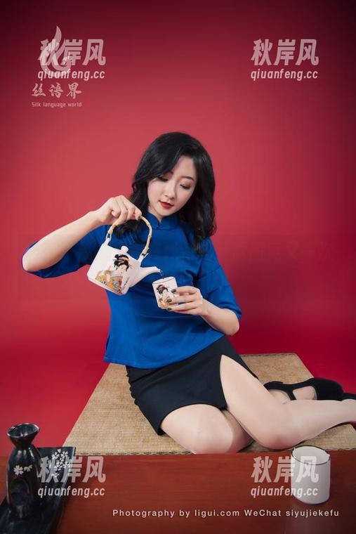 丽柜 - 慕子校园在线特辑：原图竟又一次让人意乱心迷