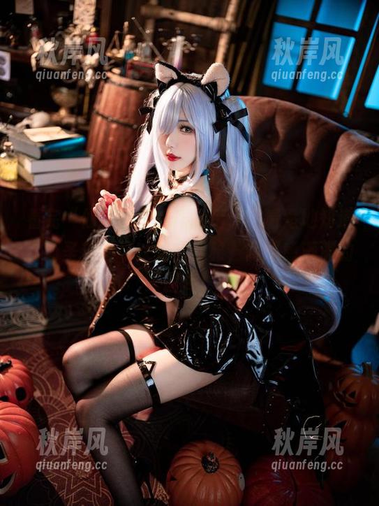 仙女月 看完“仙女月”的作品后,我清楚地知道,万圣节也可以如此优雅,高级感满满的图库!