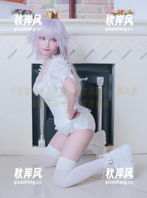 千夜未来最新写真，忍者版扮相，照片里那股灵动气息，真是会忍！