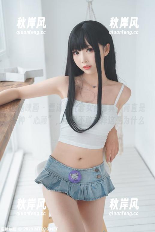 喵糖映画 - 蠢沫沫全套女仆写真，简直是一种“心颤”，可我不敢解释这是为什么
