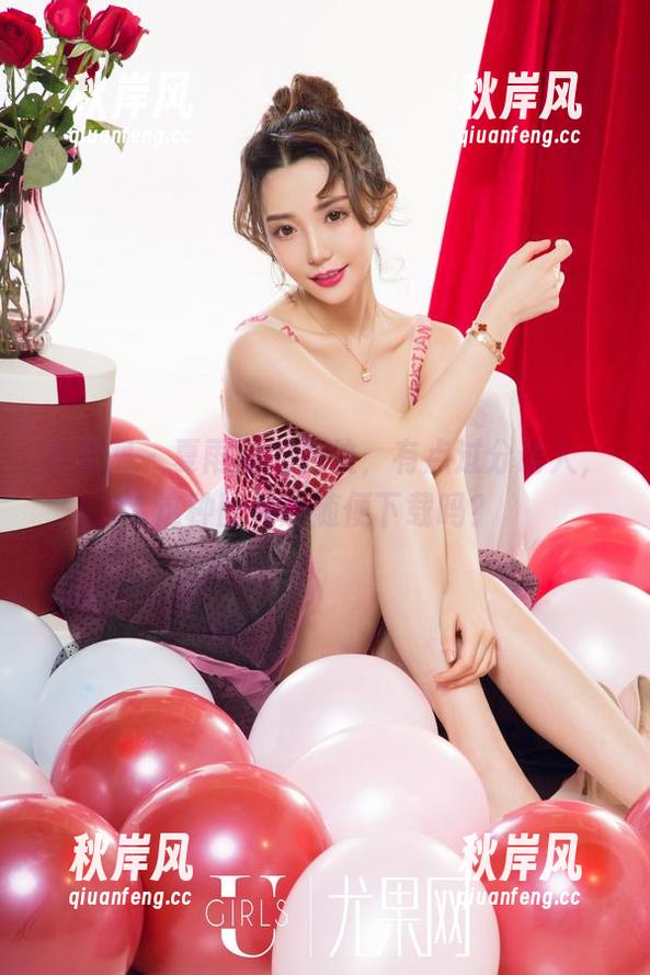 尤果网 - 夏雨桐的豹纹，有点过分诱人，这种图片能随便下载吗？