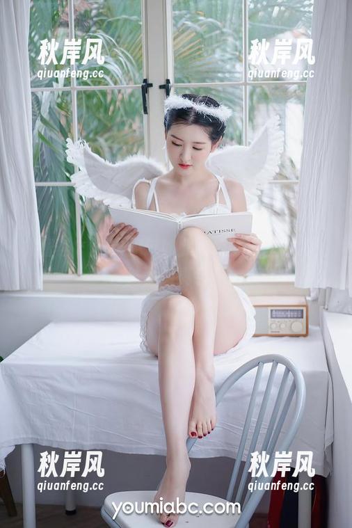 尤蜜荟 - 从未见过如此可爱的肉丝写真，合法萝莉真会玩！