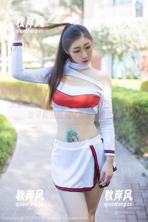 尤蜜荟 - 福利图集：谭小灵的日常骚操作，这可能是我见过的最日常的日常
