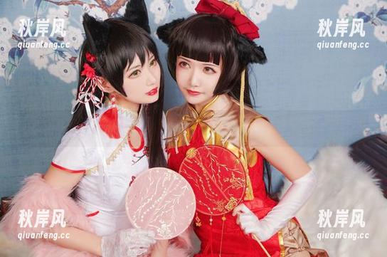 希希_啾旗袍写真——撩拨你的好奇心，小心被坑哦！