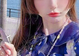 彩芸_Nebula的渐变贝壳白紫全套图集，简直6200种色差，你的审美准备好了吗？