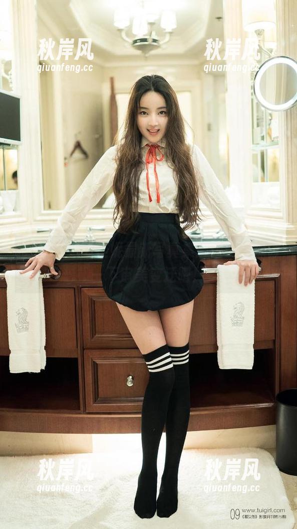 推女郎-Yu佳妮 推女郎 - Yu佳妮最新写真集:镂空,探讨一下审美变迁吧!