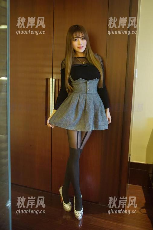 推女郎 - 当李丽莎运动起来，原图就是那种想一探究竟的魔力