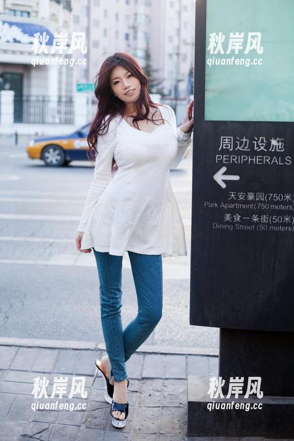 推女郎-陆瓷 推女郎 - 陆瓷带来的户外美图,清新得让人忘了城市的烦恼。