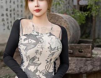星颜社 - 女孩的故宫——伊黎yili图库的另类之旅