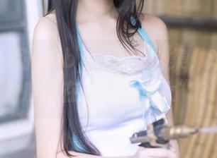果团网 - 甜Abby的天使合集,难道每个角度都在说“乖乖女”?