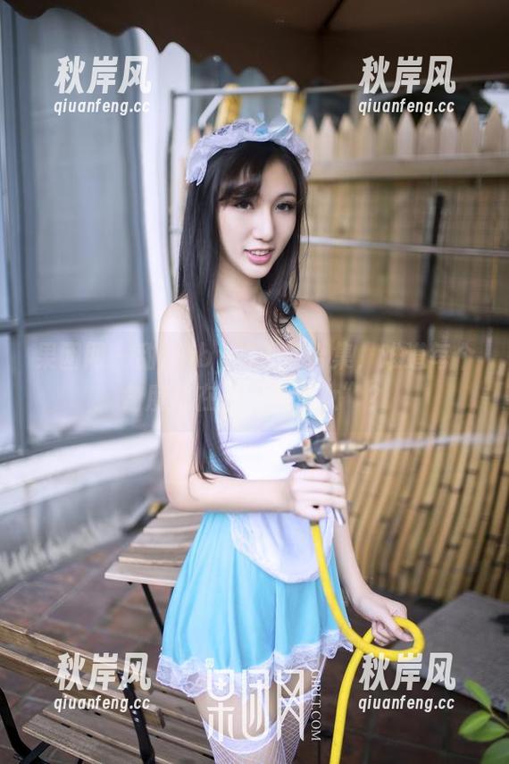 果团网 - 甜Abby的天使合集，难道每个角度都在说“乖乖女”？