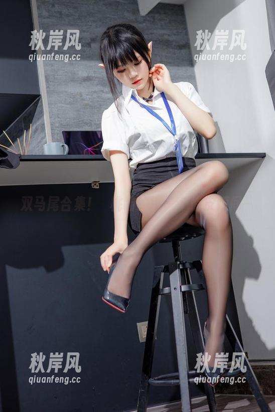 双马尾合集！桜桃喵的每一个俏皮瞬间～
