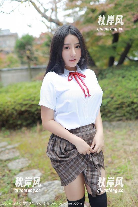 模范学院 - 陈小诺Niki比基尼写真，下载试试能不能带感？