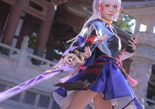 你的目光够不够甜?水淼aqua白裙写真更新!