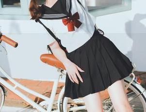 私拍预告：河豚抚子的红衣小女仆，无意中说出了一个不言而喻的道理……？