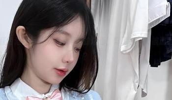 微密圈 - 红色连体吊带：火龙果羊的精选，穿了会不会被邀请去当模特？