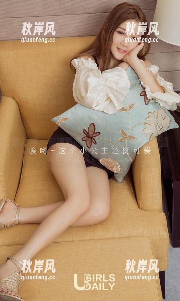 爱尤物 - 安琪拉的女神气场在线，图片里的世界让我有点恍惚。