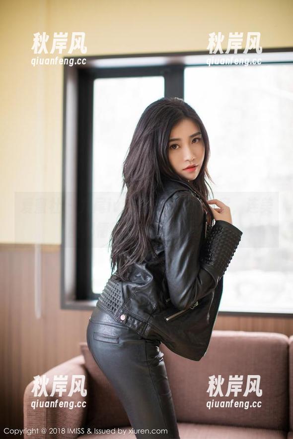 爱蜜社 - 九尾ivy网袜穿出新高度，连美图都情不自禁想要mua！
