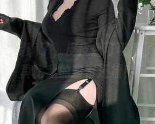 别被女仆装骗了，皮皮奶可可爱了啦的写真比我的窗帘还撩！