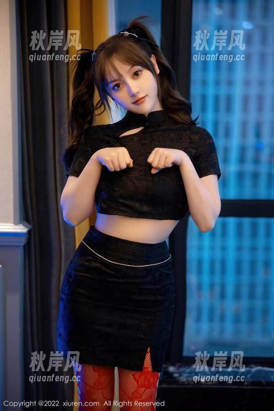 秀人网 - 体操服系列—Olivia童安琪闪亮登场，原图里我只想说，竞技与糗事同在！