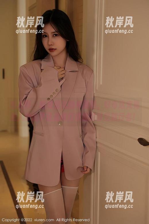 秀人网 - 噜噜妞儿的和服照，好奇这究竟是人间仙子还是误打误撞的时空旅行者！
