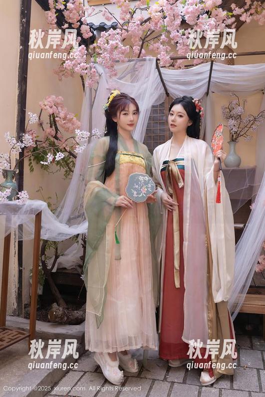 秀人网 - 文芮jeninfer的内衣摄影—这组无圣光套图让我有点想多了…