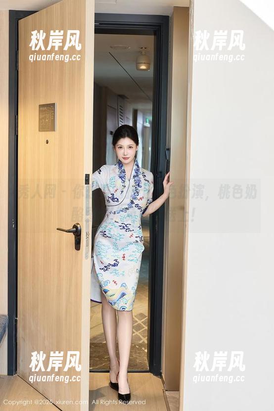 秀人网 - 你想要的护士角色扮演，桃色奶酪图包“免费”送上！