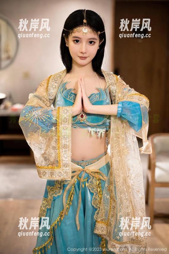 秀人网 - 从棉花糖candy到花嫁：这个套图有点甜，心脏受不了！