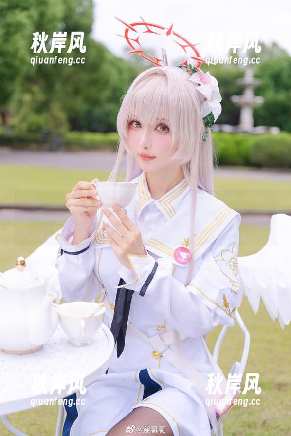 我跟你说，紫氯氯的高清作品算不算新晋樱花女神？