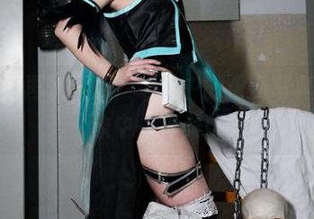 绞肉姬再次发力,现实中的粉嫩写真和想象中一样美!
