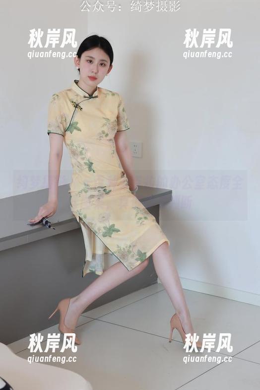绮梦摄影 - 一百种安吉拉的办公室态度全套图集，真假你来判断