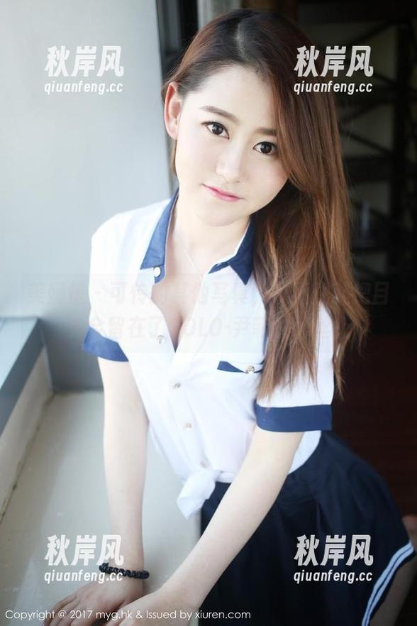 美媛馆 - 可怜的其他写真，忍不住就把目光全留在了SOLO-尹菲的蕾丝上